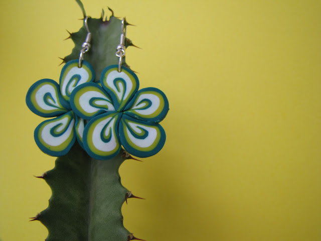 Floricele de primavara handmade Fimo