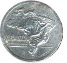 First Cruzeiro- common obverse design for Cruzeiro coin 1965
