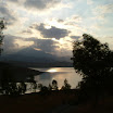 Lake Vinuela.