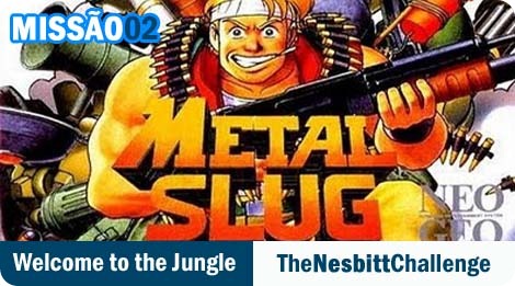 Welcome to the Jungle-Missão-02 Welcome to the Jungle-Missão-02