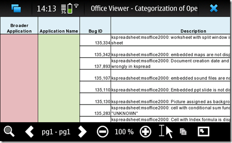  Maemo: gestire i documenti office.