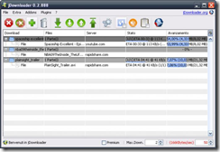  jDownloader: scaricare in modo automatico da Rapidshare e Megaupload