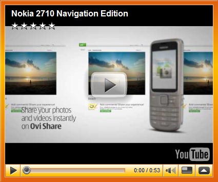  Nokia presenta 2710 Navigator