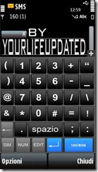 querty numeri e simboli