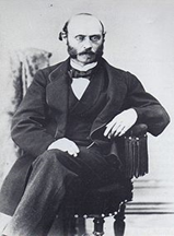 Maestro Ludwig Minkus. Paris, circa 1870
