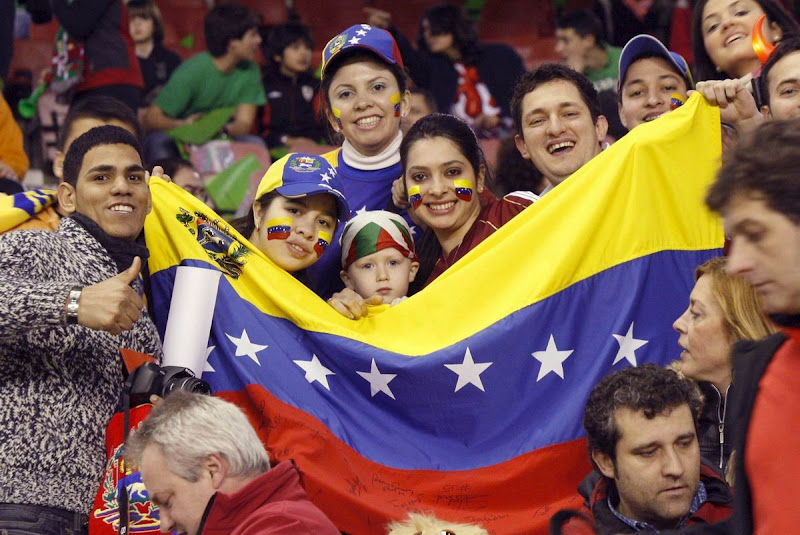 euskal herria venezuela partido