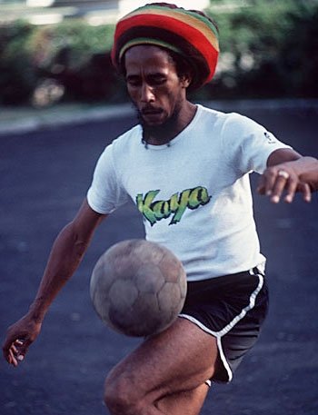 O Bob Marley στα social media