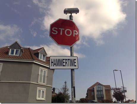 MC Hammer hits Brislington