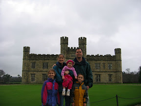 27 Dec 2002 - Leeds Castle, England.