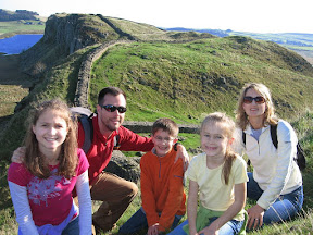 13 Oct 2007 - Along Hadrians Wall
England
