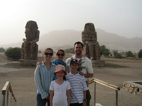 The Colossus of Memnon
Egypt