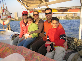 2 April 2009 - The Nile River
Cairo, Egypt
