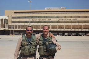 Yep - Saddam Internation Airport - not BIAP or whatever other names we call it now...