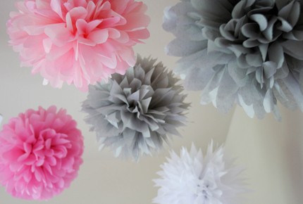 paper flowers craft for kids. Tissue Paper Flowers Craft: