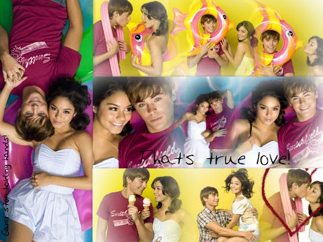 High School Musical & Zanessa