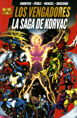 Los Vengadores: La Saga de Korvac (Marvel Gold). Cómpralo Online! Los Vengadores: La Saga de Korvac (Marvel Gold). Cómpralo Online!