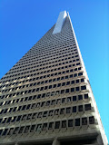 And walking by the Transamerica Pyramid