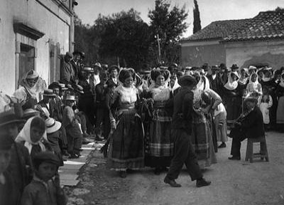 Γαστούρι , γιορτή , 1903