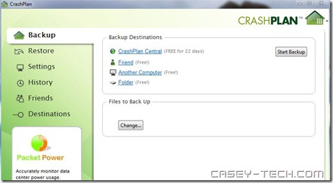 Get CrshPlan to work with Network drives or a NAS