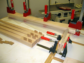 Gluing the stringing