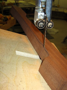 Rear Leg Bevel Cut
