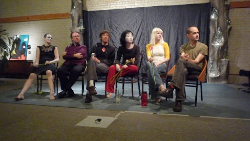 SONIC TALES TEAM:  Trinidad, Leo, Jeff, Haruko, Marissa & Joshua