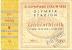 1936年奥运会门票