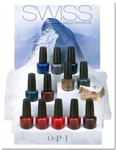 opi swiss collection 2010
