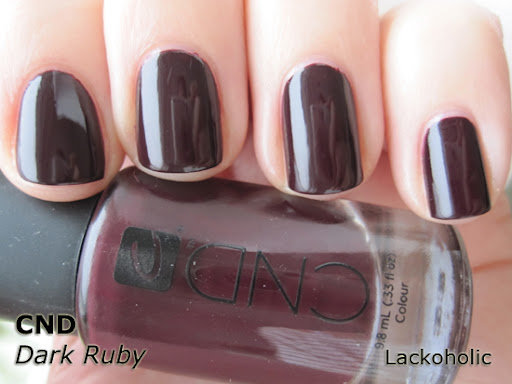CND Dark Ruby