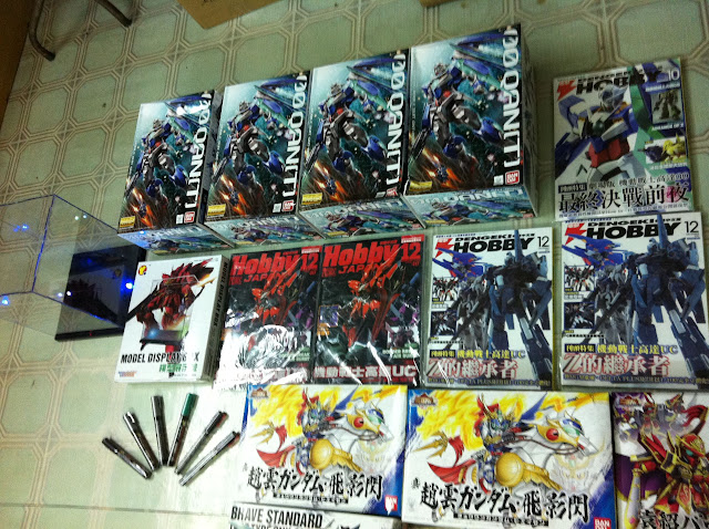 Bán Gundam (Bandai) rất nhìu mẫu tha hồ lựa !! ^^ - 27