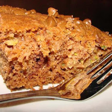 Great-Grandma's Chocolate Zucchini Cake