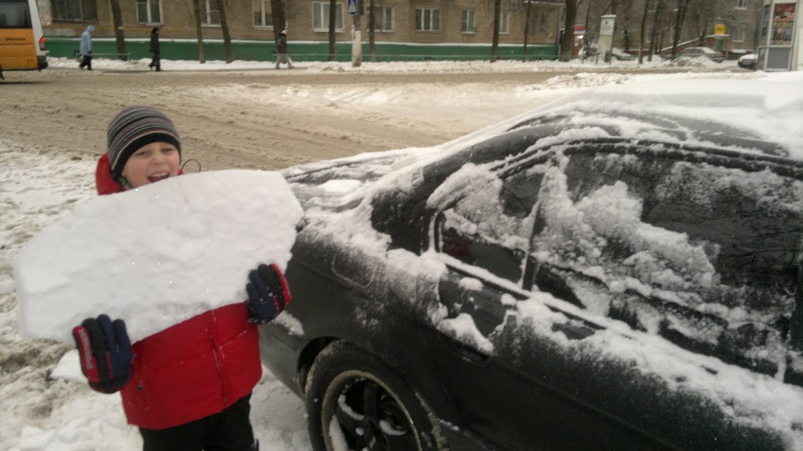 BMW E38 Club - Погодный Беспредел в Москве!