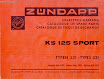 Onderdelen Catalogussen - 521 KS 125 Sport