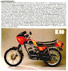 Reclame Materiaal - 80 cc