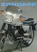 Reclame Materiaal - KS50 - GTS50 - CS50 - Sprinter