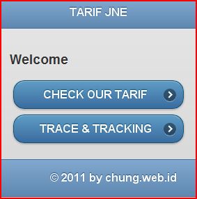 Tarif JNE