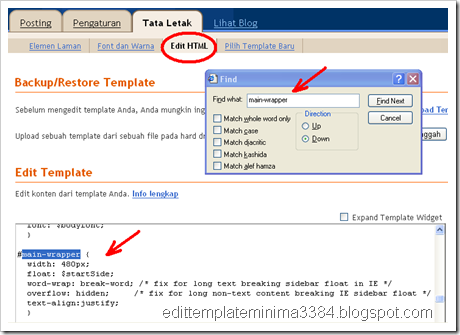 edit HTML edit HTML