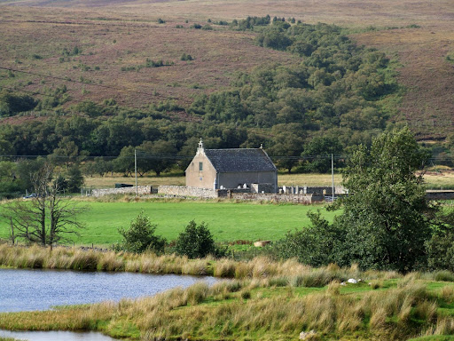 Sutherland+scotland+map
