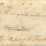 Cartas y documentos