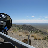 Coming out of Yarnell, the scenery was awesome!