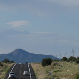 On the road to the Grand Canyon.