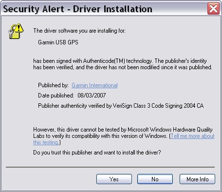 Conecting the GPS to PC - TrackMaker - GPS Software and ... Conecting the GPS to PC - TrackMaker - GPS Software and ...