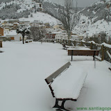 Nieve 8 enero 2009