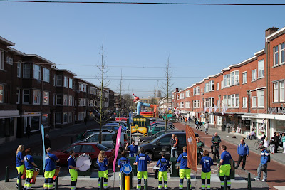 Overzicht van de vlierboomstraat