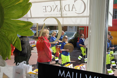 percussieband Thaz loopt weer verder