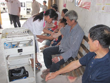 Clinic at hospital
