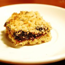 Blueberry Oat Bars
