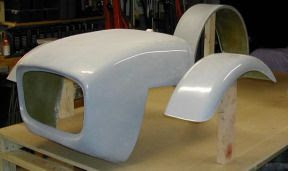 Fiberglass Parts