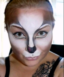 maquillaje de gata maquillaje de gata