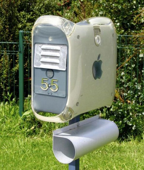 Ibuzón Buzón para los amantes de Apple